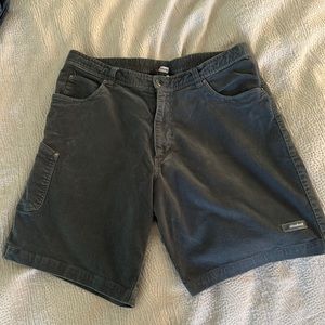 Men’s Cloudveil corduroy shorts.  Size 36. Like new.